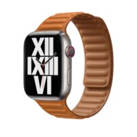 Apple Watch 7 Leather Link