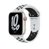 apple watch nike silicone band